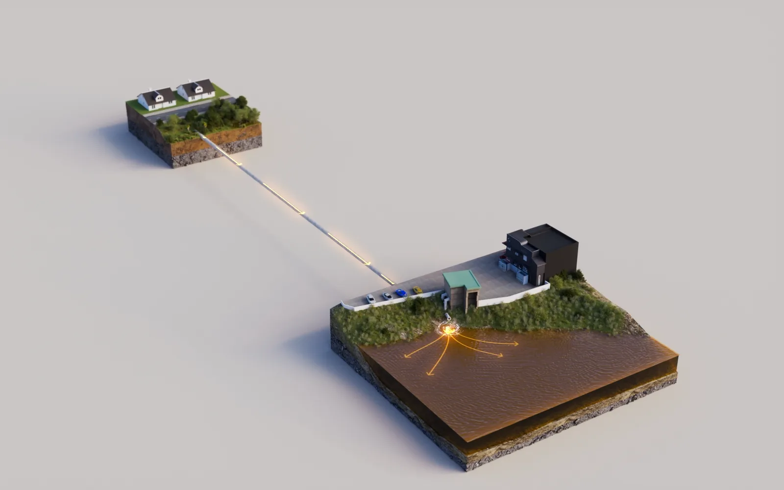 3D animated stormwater explainer produced for Lismore City Council